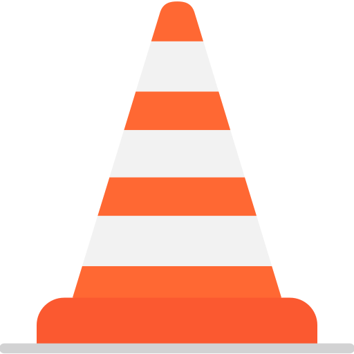 cône de signalisation Icône gratuit cône de signalisation Icône gratuit
