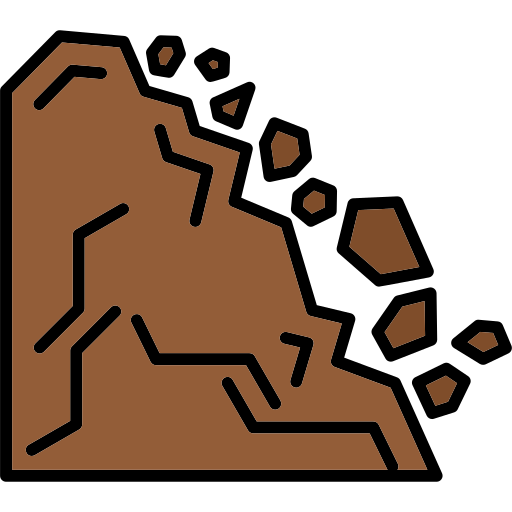 Landslide - Free nature icons