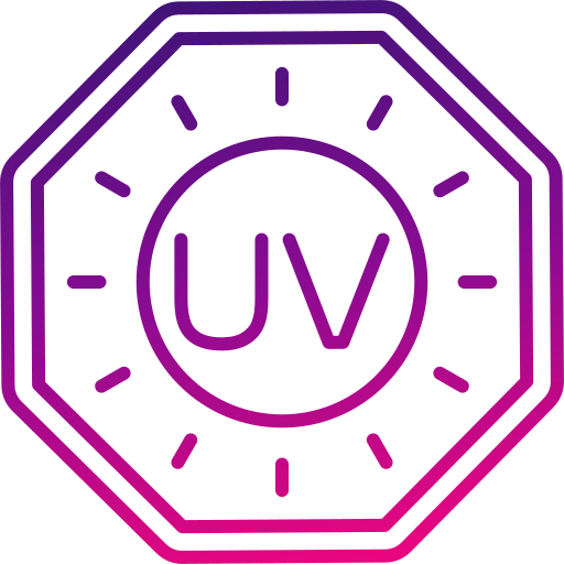 ultravioleta icono gratis