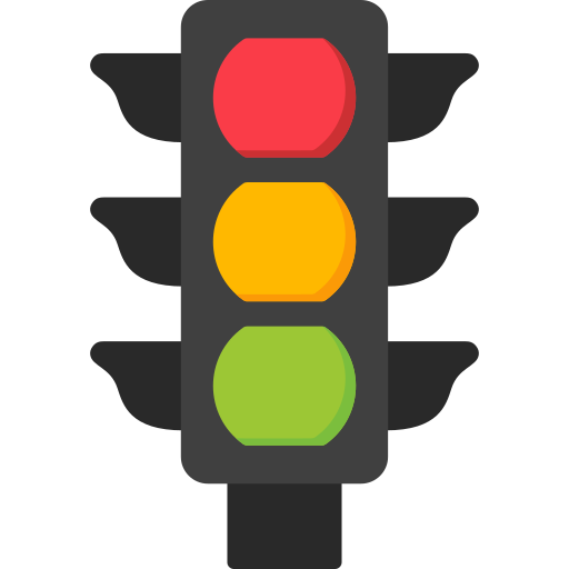 Traffic light - Free signaling icons