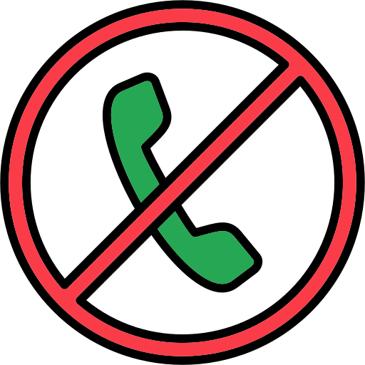 keine telefone kostenlos Icon keine telefone kostenlos Icon