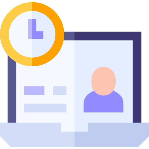 relógio grátis ícone