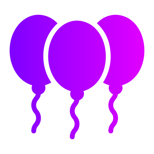 globos icono gratis