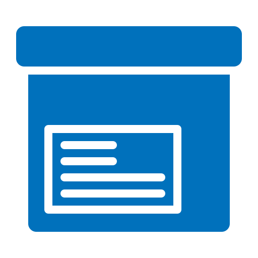 evidencia icono gratis