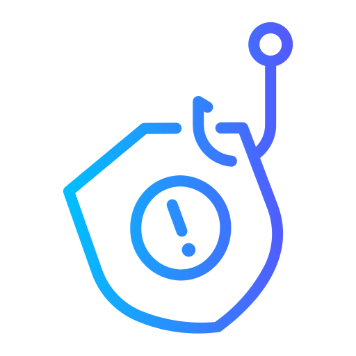 Phishing free icon