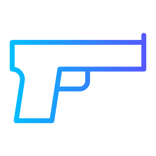 pistola icono gratis
