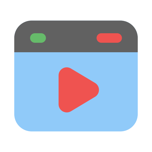 video icono gratis