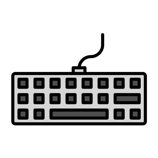 teclado icono gratis