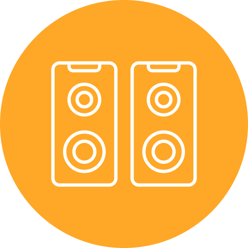 Speakers free icon