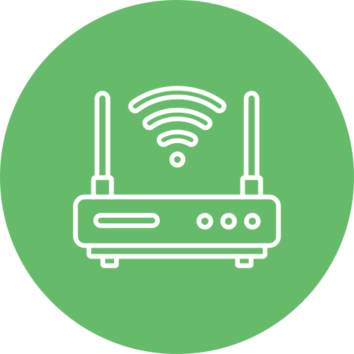 router de wifi icono gratis