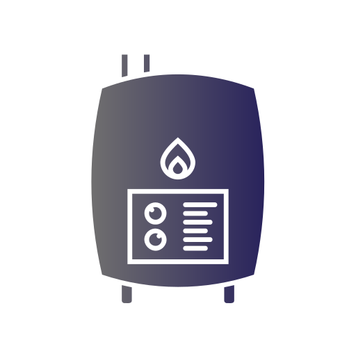 calentador de agua icono gratis