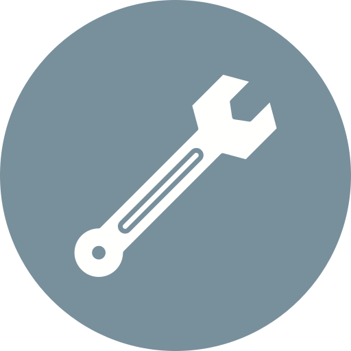 Wrench free icon