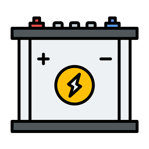 Accumulator - Free Electronics Icons