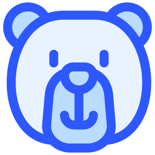 oso polar icono gratis