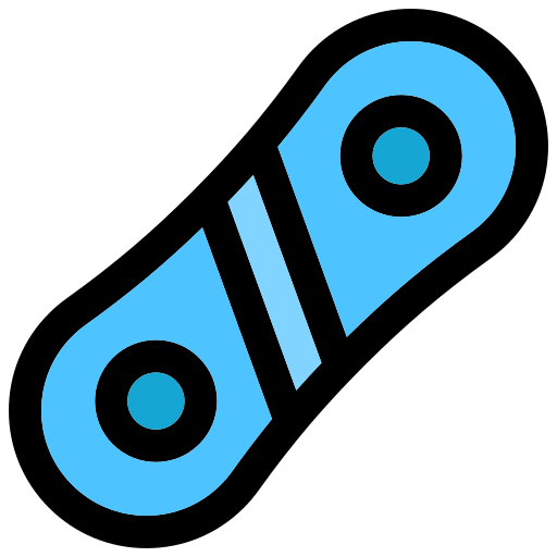 snowboard icono gratis