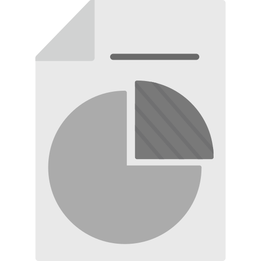 informes comerciales icono gratis