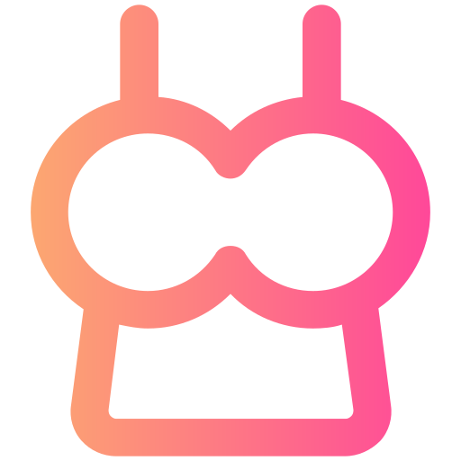 sostén icono gratis