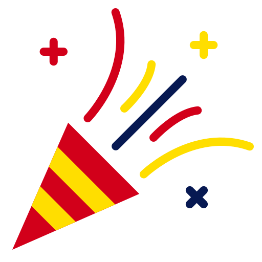 konfetti kostenlos Icon