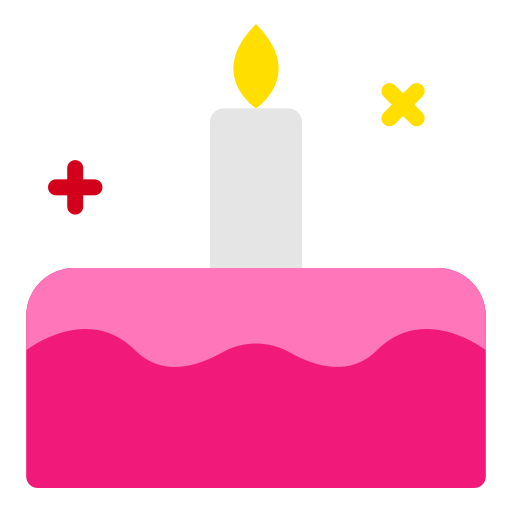 Cake free icon