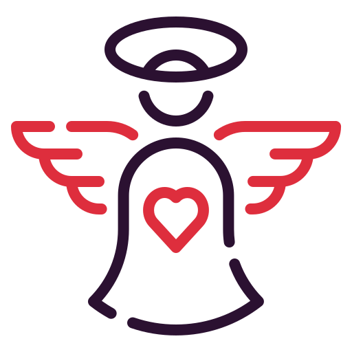 Ángel icono gratis