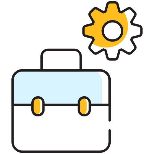 bolsa de cartera icono gratis