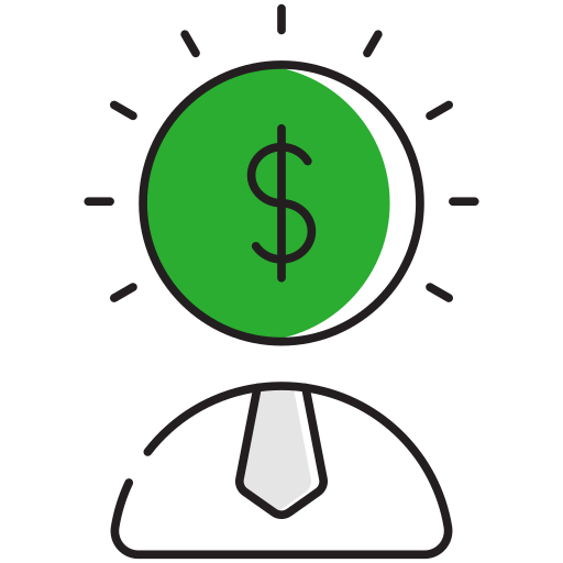 empresario icono gratis