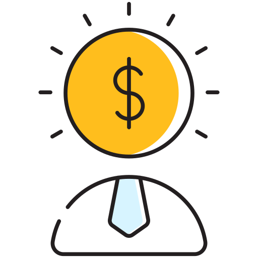 empresario icono gratis