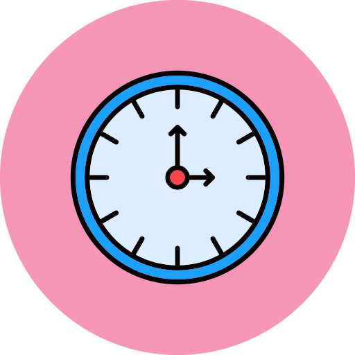 Wall clock free icon Wall clock free icon