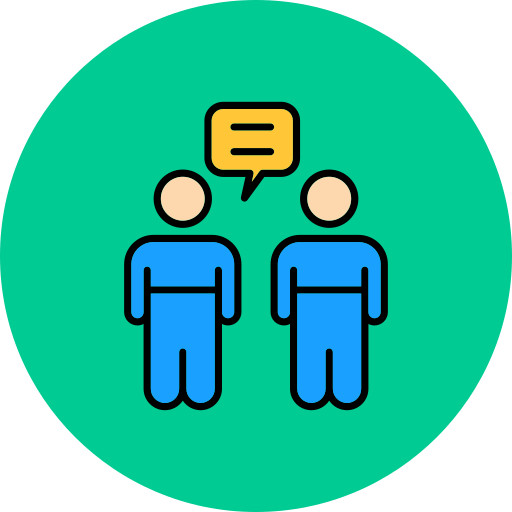 Conversation free icon