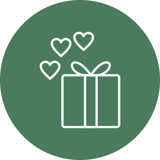 Подарочная коробка бесплатно иконка