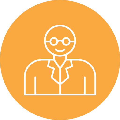 profesor icono gratis