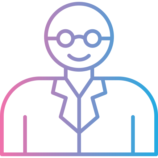 profesor icono gratis