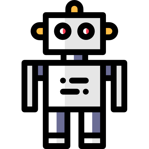 robot icono gratis