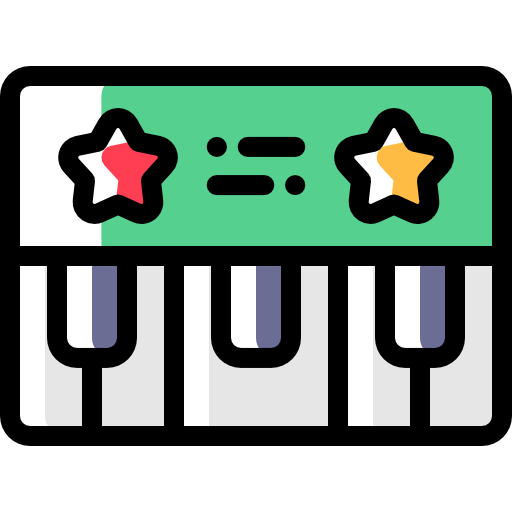 piano icono gratis