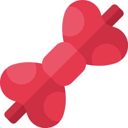 corbata de moño icono gratis