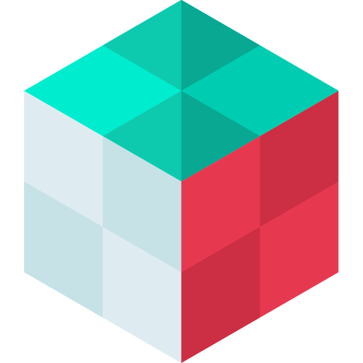 Rubik icon Basic Rounded Flat