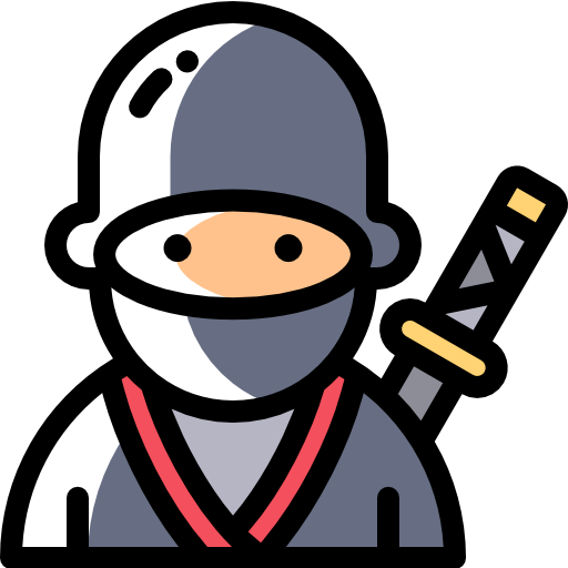 ninja icono gratis