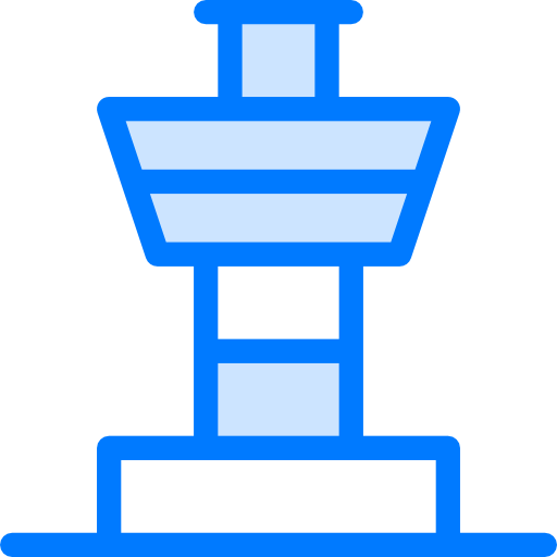 torre de control icono gratis