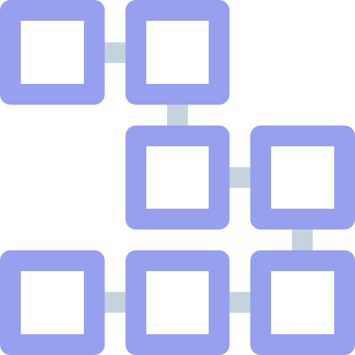 Blockchain free icon