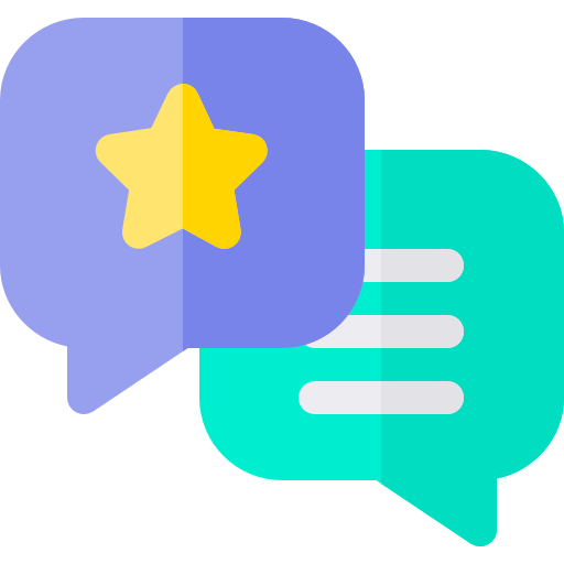 Chat Basic Rounded Flat icon