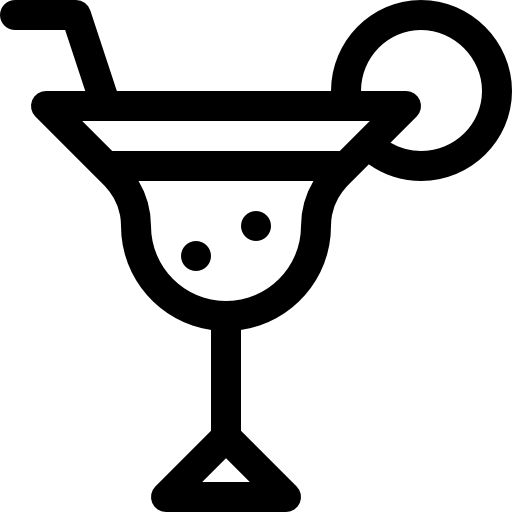 cóctel icono gratis