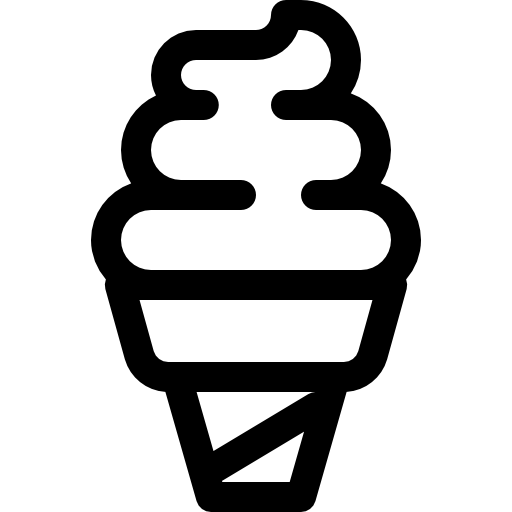 helado icono gratis