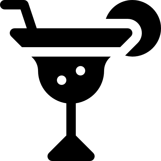 cóctel icono gratis