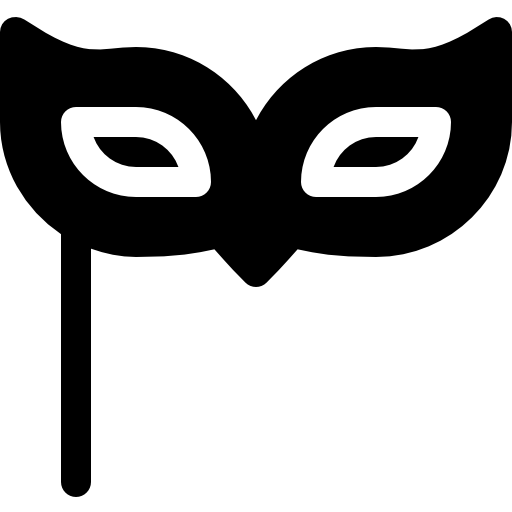 masque pour les yeux Icône gratuit