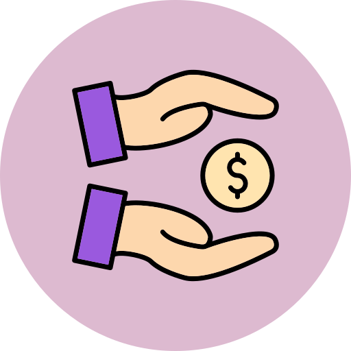 Save money free icon