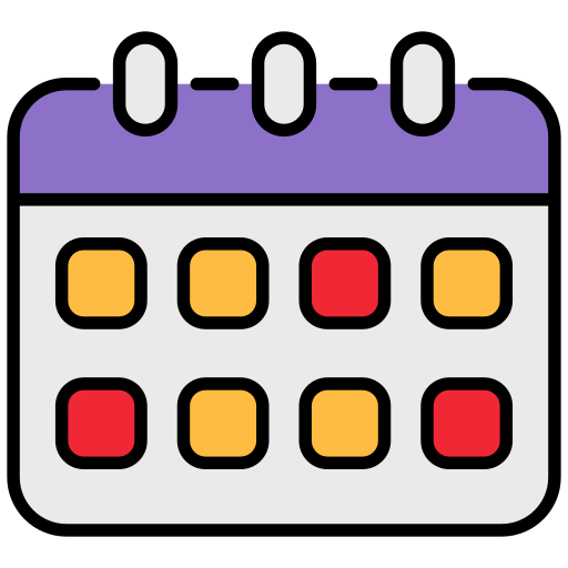 calendario icono gratis