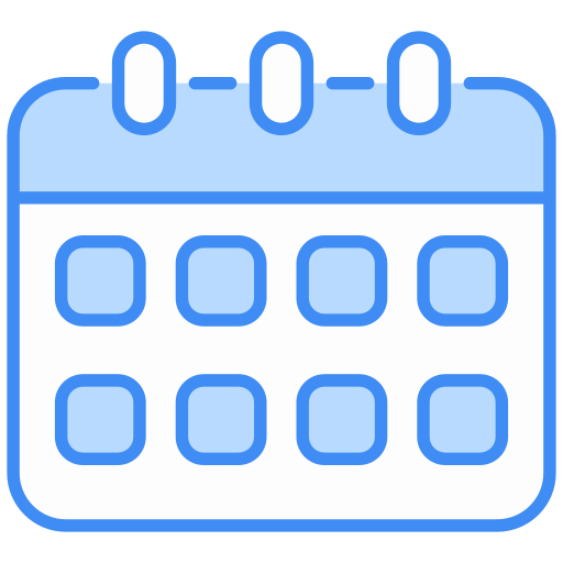 calendario icono gratis