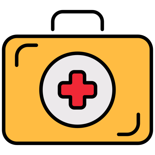 botiquín médico icono gratis