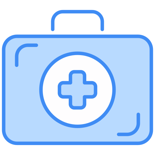 botiquín médico icono gratis