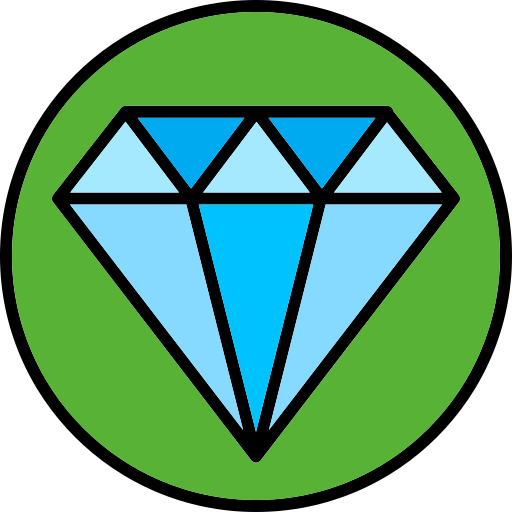 Diamond free icon